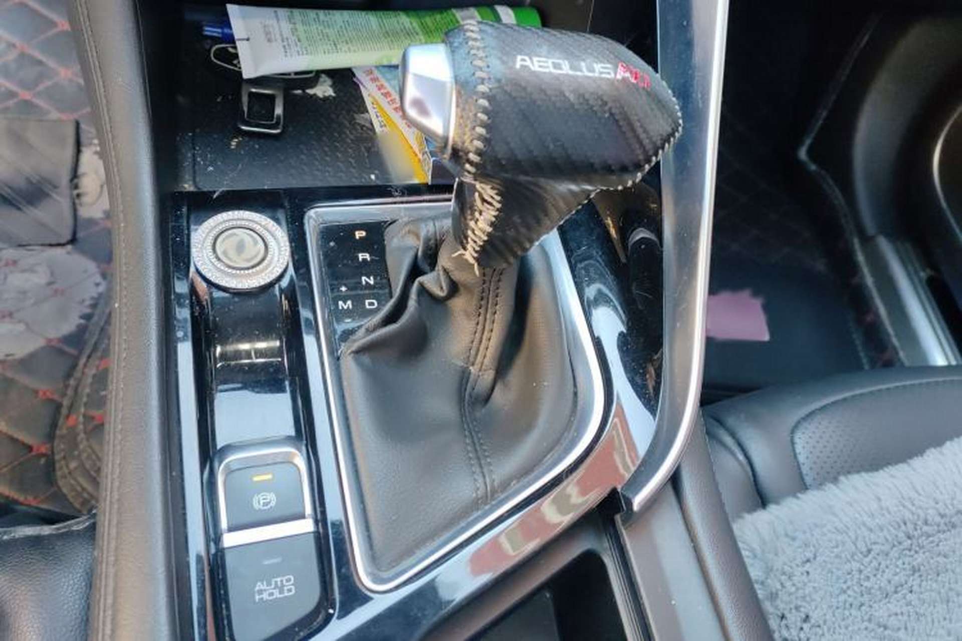 Used Dongfeng Aeolus AX7 2019 1.6T Automatic AI Navigation Model China V Standard Gear Lever
