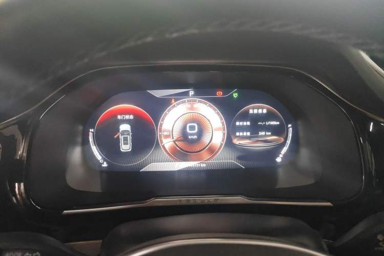 Used Dongfeng Aeolus AX7 2019 1.6T Automatic AI Navigation Model China V Standard Instrument Cluster