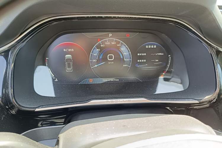Used Dongfeng Aeolus AX7 2019 1.6T Automatic AI Navigation Model China V Standard Instrument Cluster