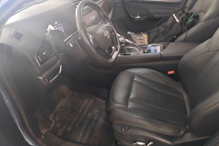 Used Dongfeng Aeolus AX7 2019 1.6T Automatic AI Navigation Model China V Standard Left Front Seat