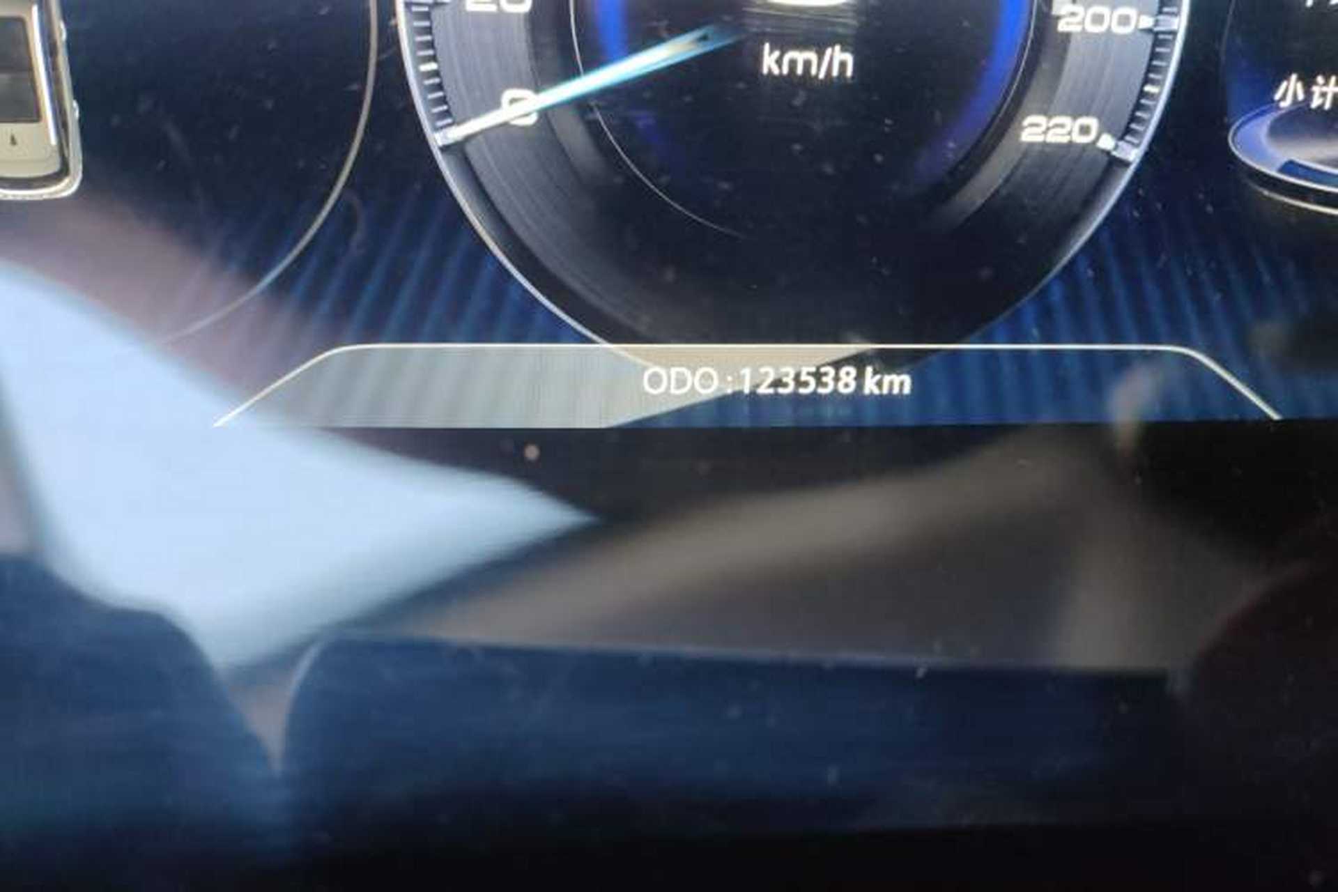 Used Dongfeng Aeolus AX7 2019 1.6T Automatic AI Navigation Model China V Standard Odometer Close Up