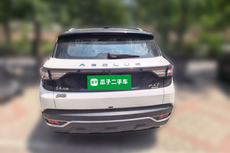 Used Dongfeng Aeolus AX7 2019 1.6T Automatic AI Navigation Model China V Standard Rear