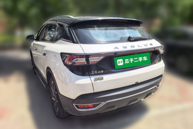 Used Dongfeng Aeolus AX7 2019 1.6T Automatic AI Navigation Model China V Standard Rear Left 45 Deg