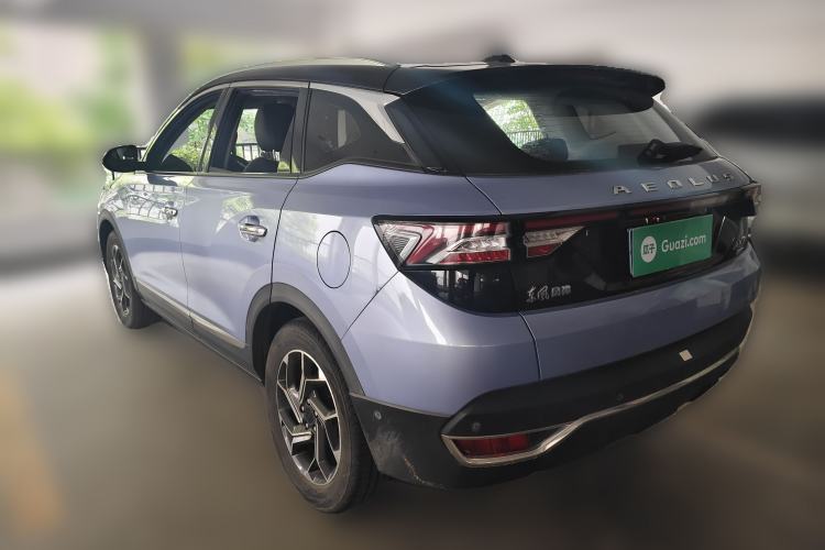 Used Dongfeng Aeolus AX7 2019 1.6T Automatic AI Navigation Model China V Standard Rear Left 45 Deg