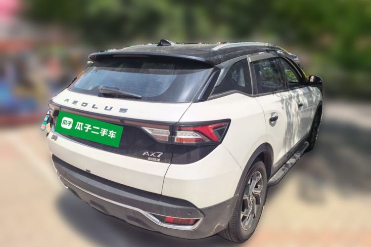 Used Dongfeng Aeolus AX7 2019 1.6T Automatic AI Navigation Model China V Standard Rear Right 45 Deg