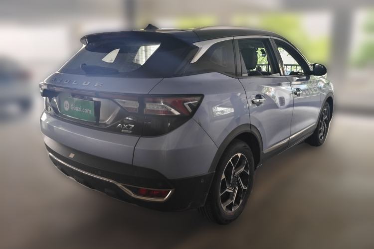 Used Dongfeng Aeolus AX7 2019 1.6T Automatic AI Navigation Model China V Standard Rear Right 45 Deg