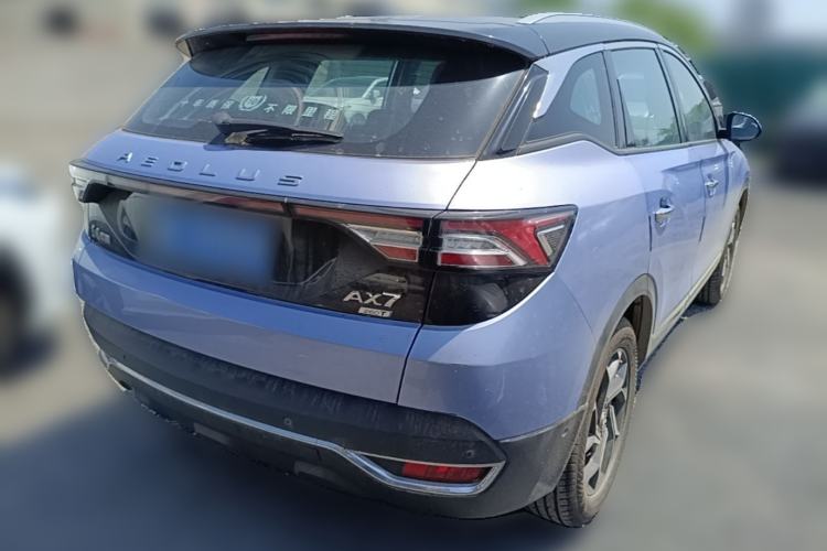 Used Dongfeng Aeolus AX7 2019 1.6T Automatic AI Navigation Model China V Standard Rear Right 45 Deg