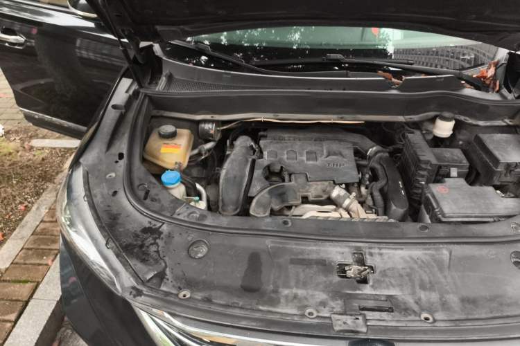 Used Dongfeng Aeolus AX7 2019 1.6T Automatic AI Pioneer Model China V Standard Engine Bay Right