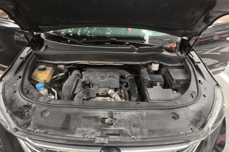 Used Dongfeng Aeolus AX7 2019 1.6T Automatic AI Pioneer Model China V Standard Engine Bay
