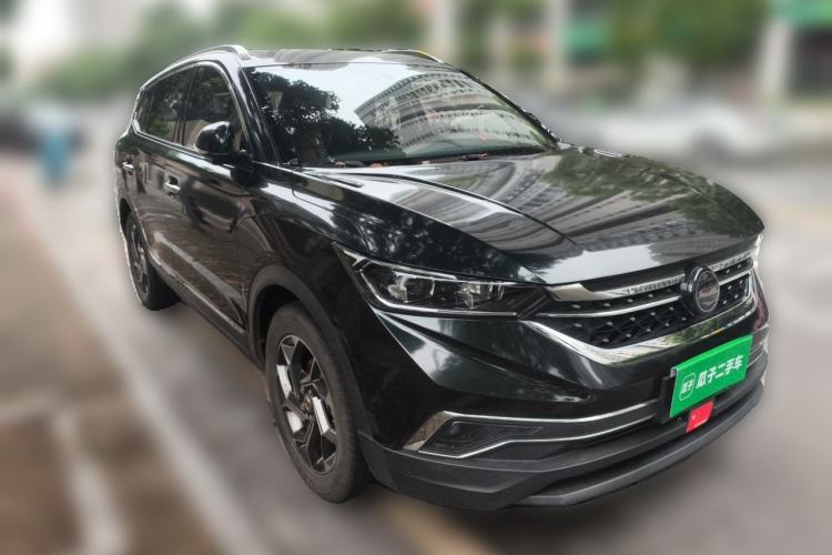 Used Dongfeng Aeolus AX7 2019 1.6T Automatic AI Pioneer Model China V Standard Front Right 45 Deg