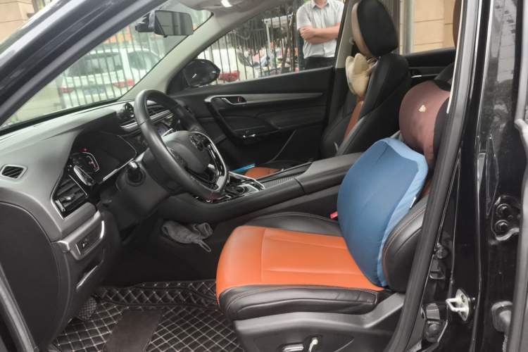 Used Dongfeng Aeolus AX7 2019 1.6T Automatic AI Pioneer Model China V Standard Left Front Seat