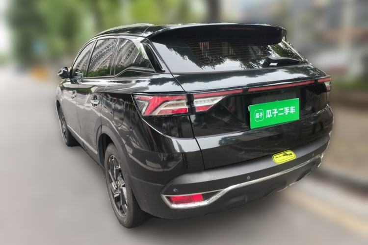 Used Dongfeng Aeolus AX7 2019 1.6T Automatic AI Pioneer Model China V Standard Rear Left 45 Deg