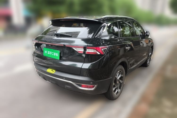 Used Dongfeng Aeolus AX7 2019 1.6T Automatic AI Pioneer Model China V Standard Rear Right 45 Deg