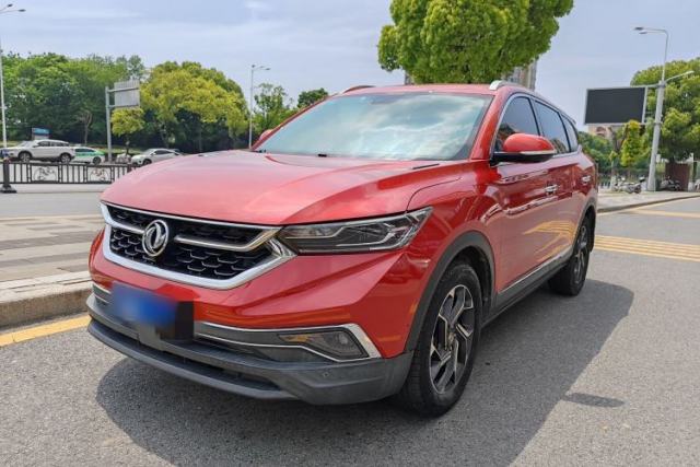 Used Dongfeng Aeolus AX7 2019 1.6T Automatic AI Navigation Model China V Standard