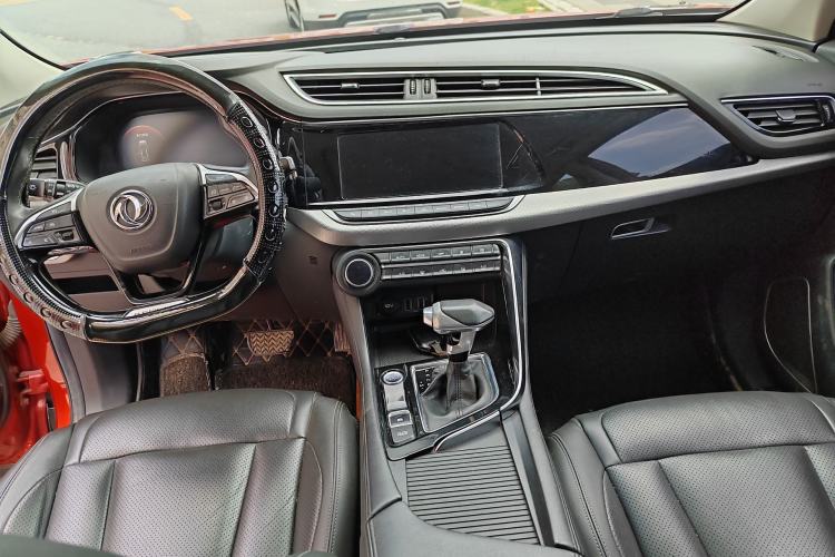 Used Dongfeng Aeolus AX7 2019 1.6T Automatic AI Navigation Model China V Standard Audio And AC Panel