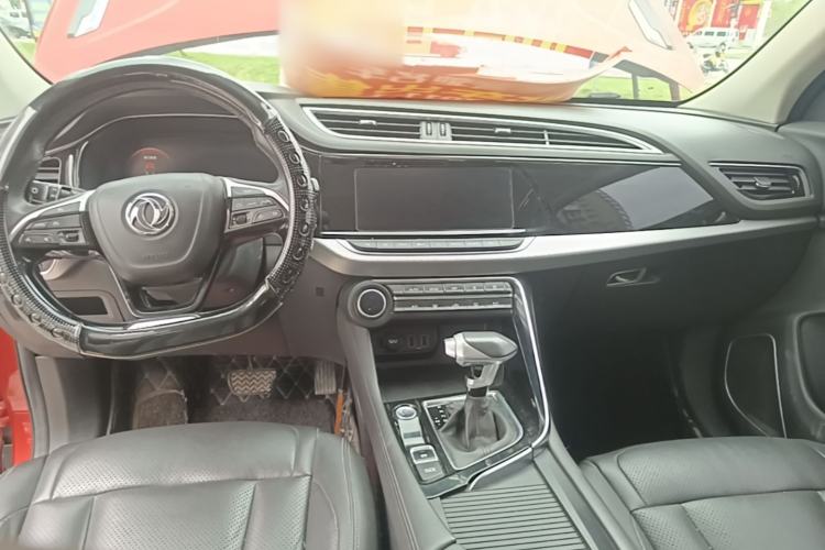 Used Dongfeng Aeolus AX7 2019 1.6T Automatic AI Navigation Model China V Standard Center Console