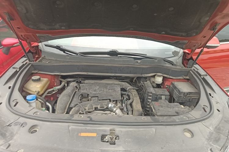 Used Dongfeng Aeolus AX7 2019 1.6T Automatic AI Navigation Model China V Standard Engine Bay