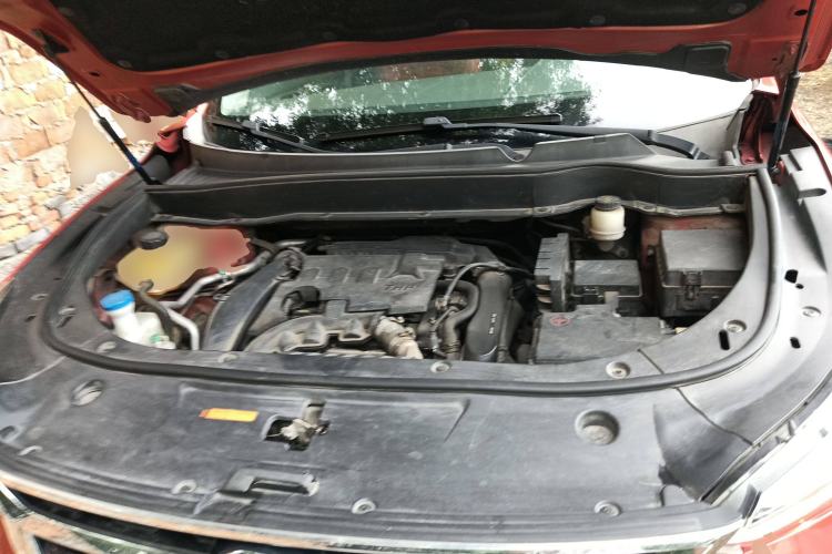 Used Dongfeng Aeolus AX7 2019 1.6T Automatic AI Navigation Model China V Standard Engine Bay