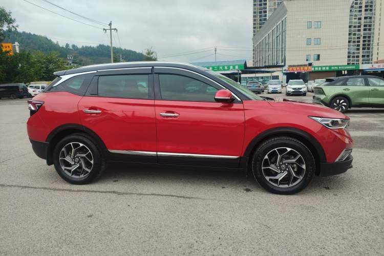 Used Dongfeng Aeolus AX7 2019 1.6T Automatic AI Navigation Model China V Standard Exterior 2