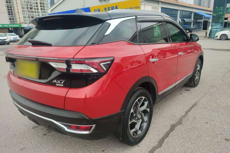 Used Dongfeng Aeolus AX7 2019 1.6T Automatic AI Navigation Model China V Standard Exterior 3