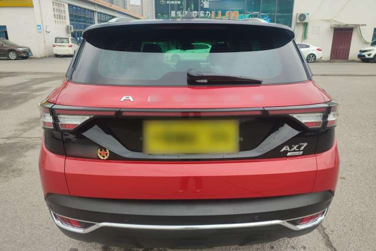 Used Dongfeng Aeolus AX7 2019 1.6T Automatic AI Navigation Model China V Standard Exterior 4