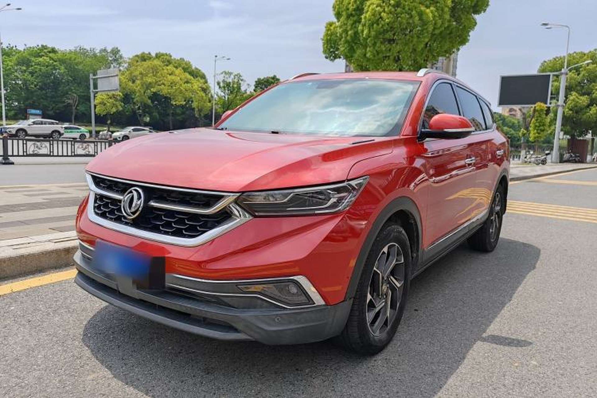 Used Dongfeng Aeolus AX7 2019 1.6T Automatic AI Navigation Model China V Standard Exterior 4