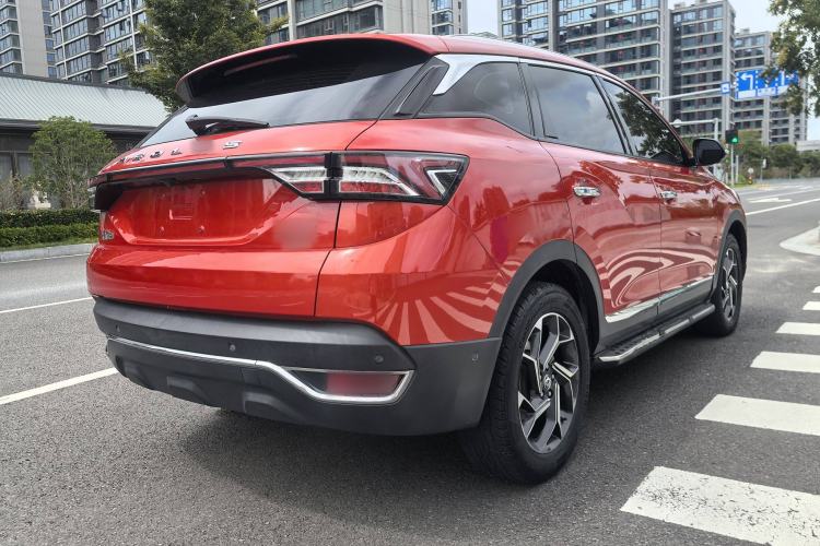 Used Dongfeng Aeolus AX7 2019 1.6T Automatic AI Navigation Model China V Standard Exterior 4