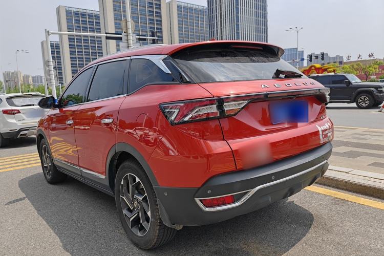 Used Dongfeng Aeolus AX7 2019 1.6T Automatic AI Navigation Model China V Standard Exterior 6