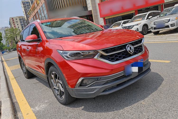 Used Dongfeng Aeolus AX7 2019 1.6T Automatic AI Navigation Model China V Standard Exterior 7