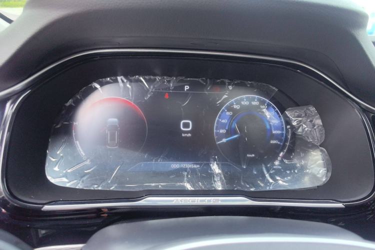 Used Dongfeng Aeolus AX7 2019 1.6T Automatic AI Navigation Model China V Standard Instrument Cluster