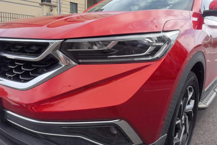 Used Dongfeng Aeolus AX7 2019 1.6T Automatic AI Navigation Model China V Standard Left Front Headlight