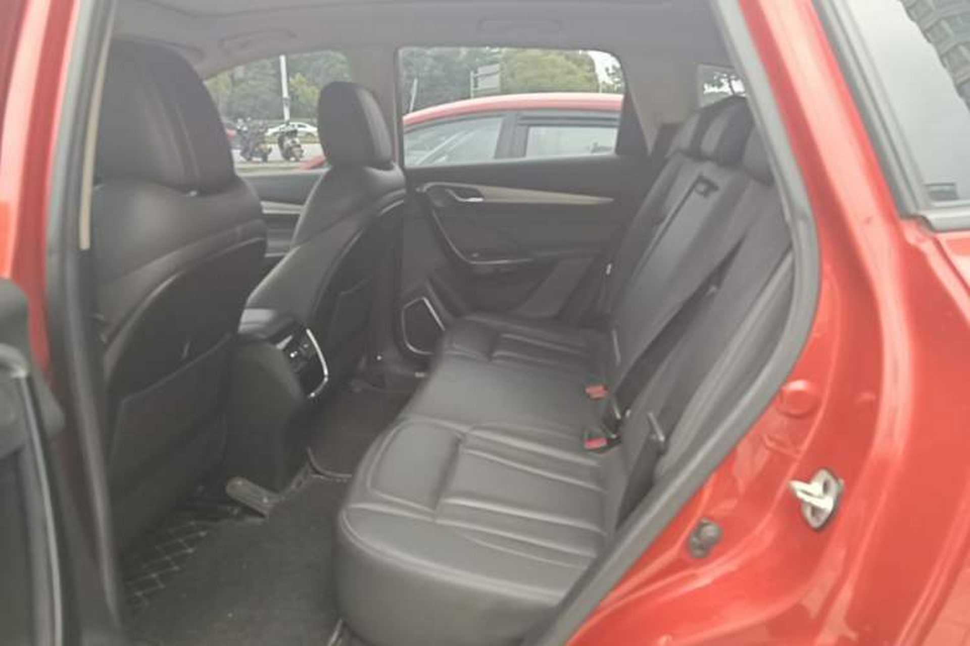 Used Dongfeng Aeolus AX7 2019 1.6T Automatic AI Navigation Model China V Standard Left Rear Seat