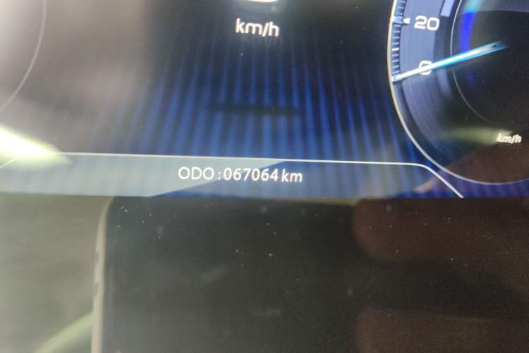 Used Dongfeng Aeolus AX7 2019 1.6T Automatic AI Navigation Model China V Standard Odometer Close Up