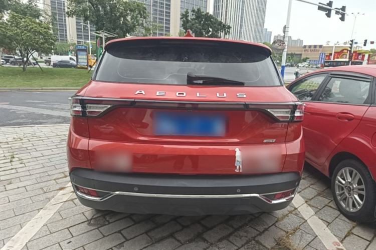 Used Dongfeng Aeolus AX7 2019 1.6T Automatic AI Navigation Model China V Standard Rear