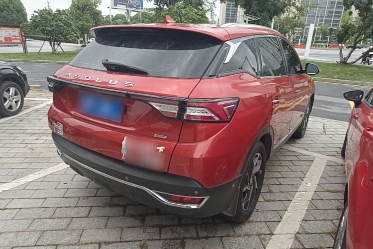 Used Dongfeng Aeolus AX7 2019 1.6T Automatic AI Navigation Model China V Standard Rear Right 45 Deg
