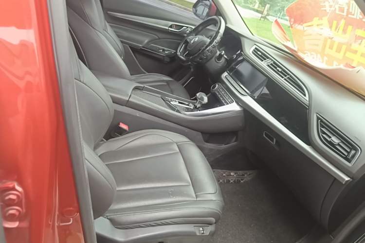 Used Dongfeng Aeolus AX7 2019 1.6T Automatic AI Navigation Model China V Standard Right Front Seat