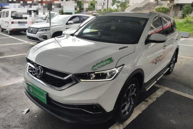 Used Dongfeng Aeolus AX7 2019 1.6T Automatic AI Pioneer Model China V Standard