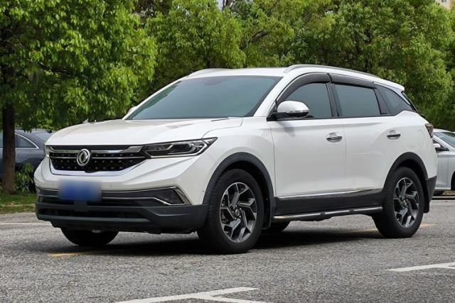 Used Dongfeng Aeolus AX7 2019 1.6T Automatic AI Navigation Model China V Standard