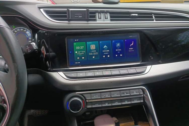 Used Dongfeng Aeolus AX7 2019 1.6T Automatic AI Navigation Model China V Standard Audio And AC Panel