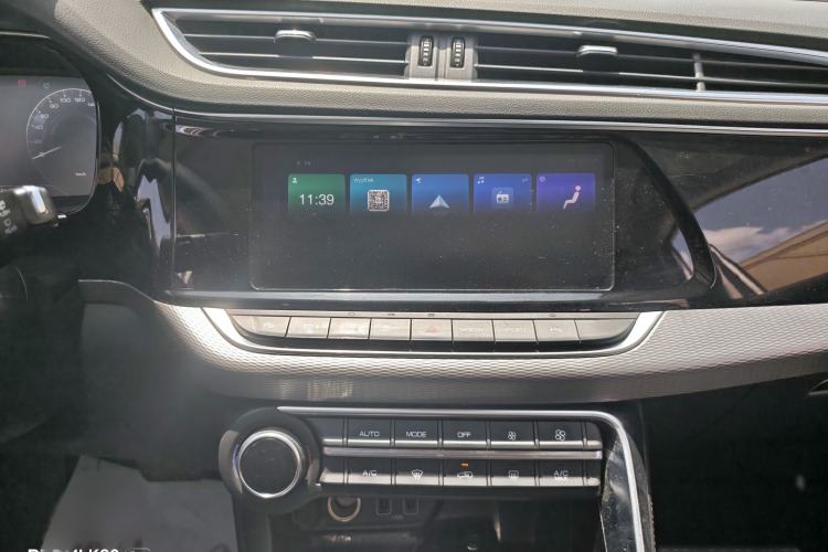 Used Dongfeng Aeolus AX7 2019 1.6T Automatic AI Navigation Model China V Standard Audio And AC Panel