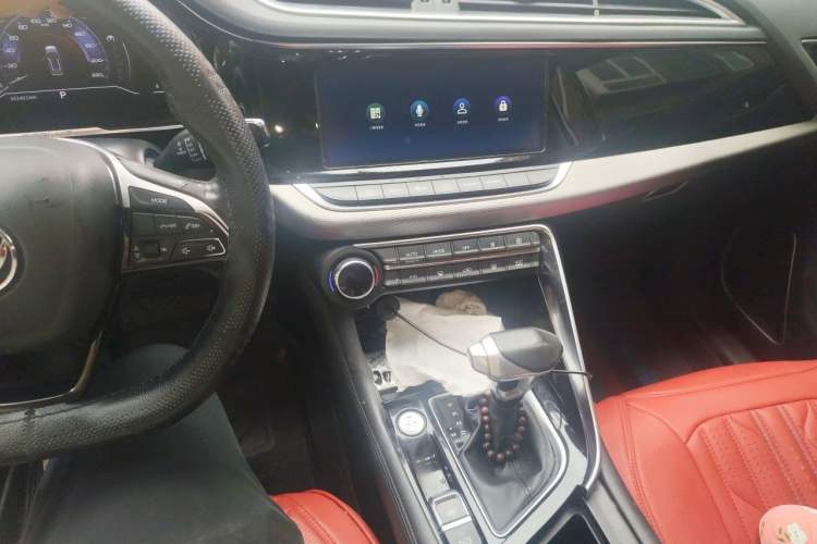 Used Dongfeng Aeolus AX7 2019 1.6T Automatic AI Pioneer Model China V Standard Audio And AC Panel