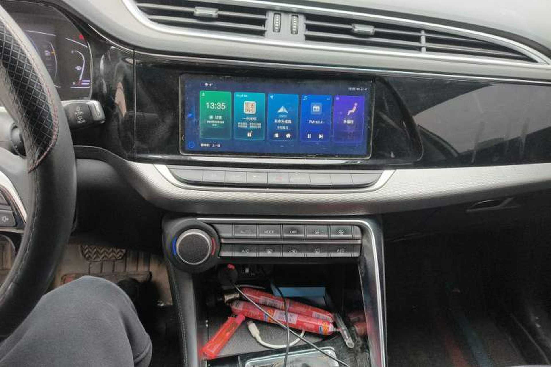 Used Dongfeng Aeolus AX7 2019 1.6T Automatic AI Pioneer Model China V Standard Audio And AC Panel