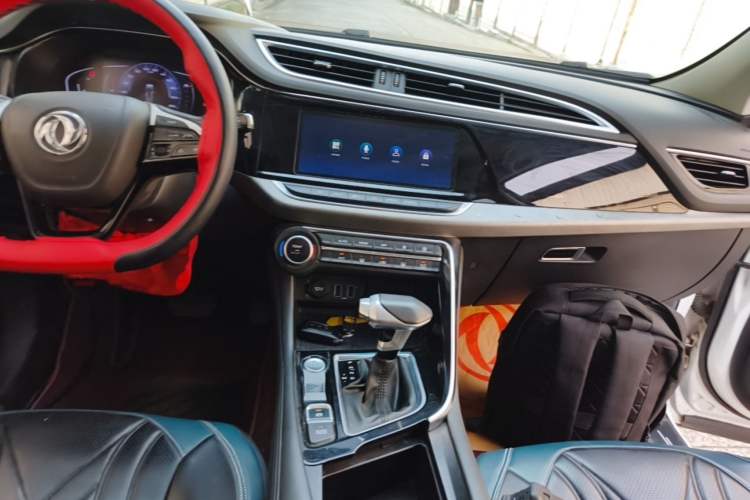 Used Dongfeng Aeolus AX7 2019 1.6T Automatic AI Pioneer Model China V Standard Audio And AC Panel