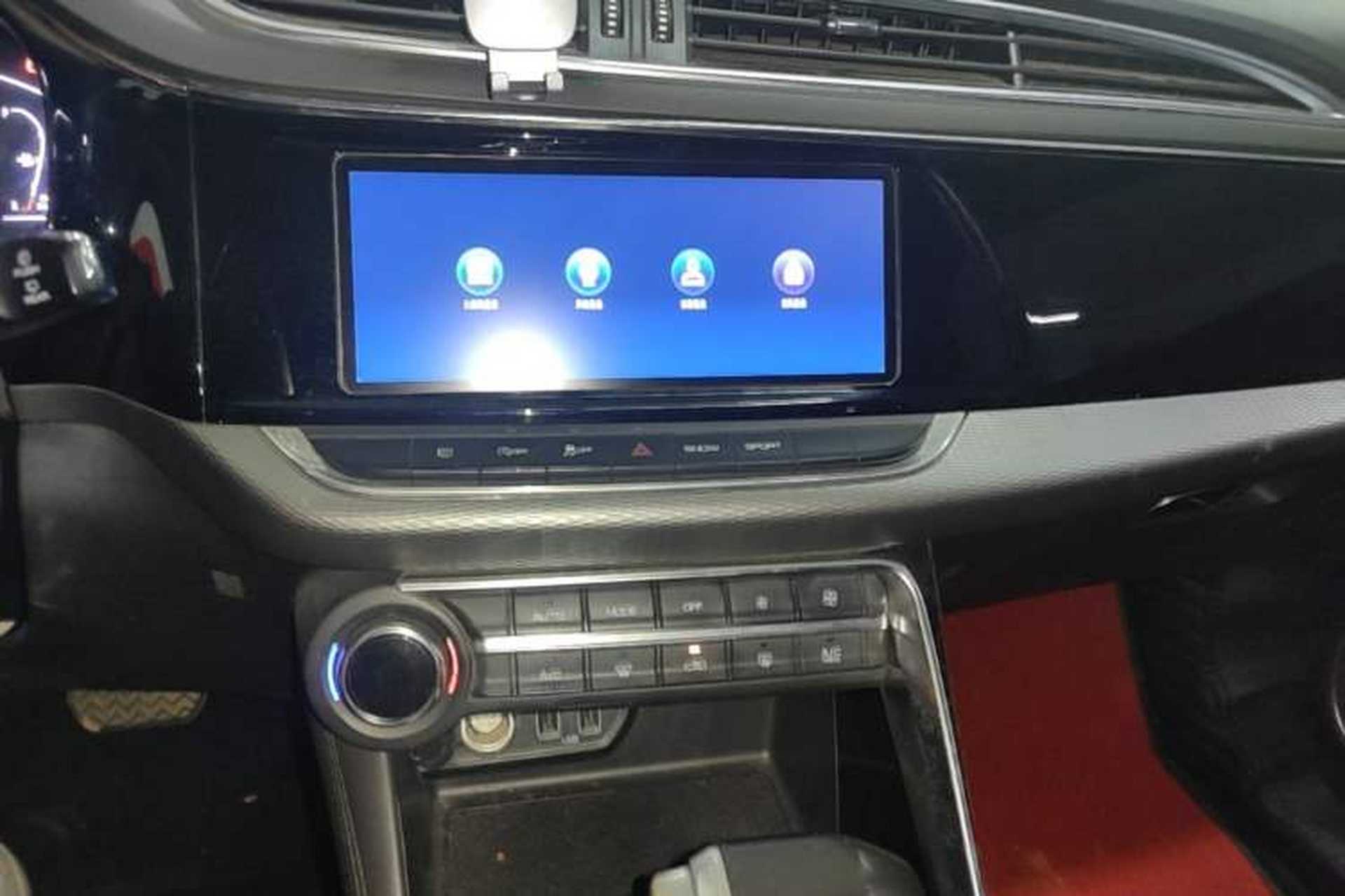 Used Dongfeng Aeolus AX7 2019 1.6T Automatic AI Pioneer Model China V Standard Audio And AC Panel