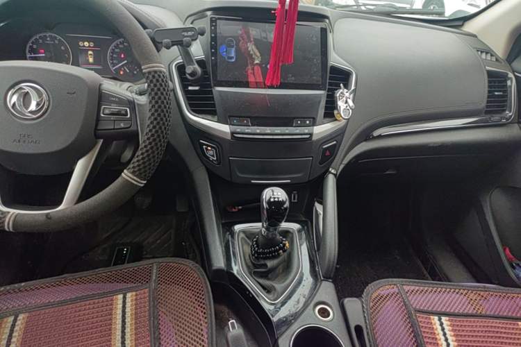 Used Dongfeng Aeolus AX7 2019 Classic 230T Manual Luxury Model China VI Standard Audio And AC Panel