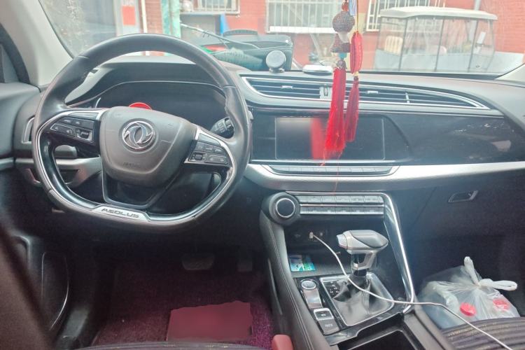 Used Dongfeng Aeolus AX7 2019 1.6T Automatic AI Navigation Model China V Standard Center Console