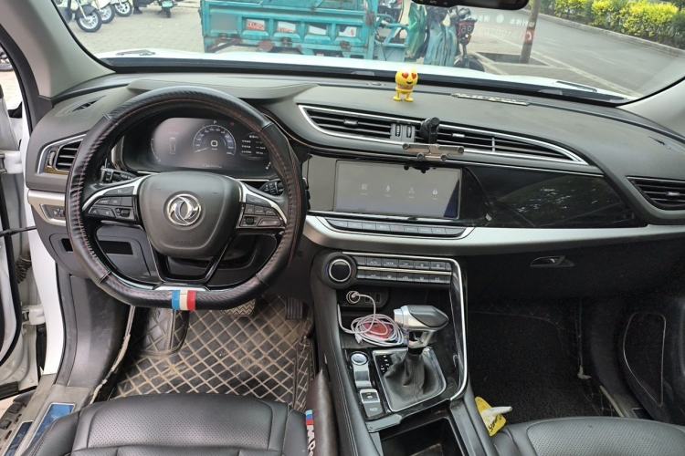 Used Dongfeng Aeolus AX7 2019 1.6T Automatic AI Navigation Model China V Standard Center Console