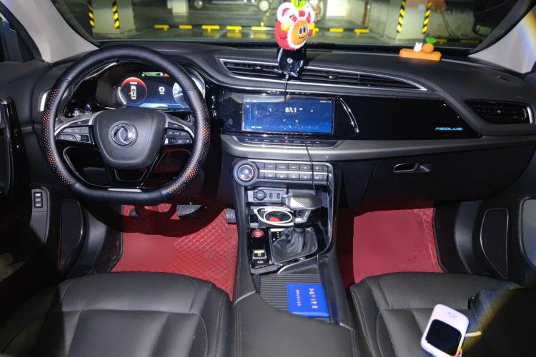 Used Dongfeng Aeolus AX7 2019 1.6T Automatic AI Navigation Model China V Standard Center Console