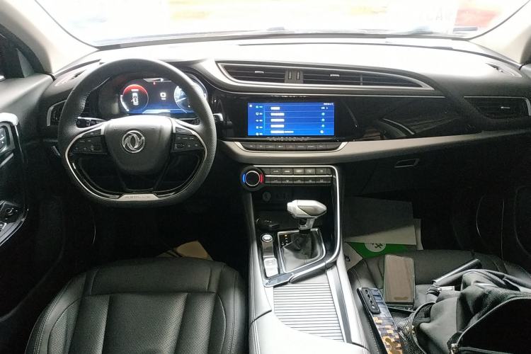 Used Dongfeng Aeolus AX7 2019 1.6T Automatic AI Navigation Model China V Standard Center Console