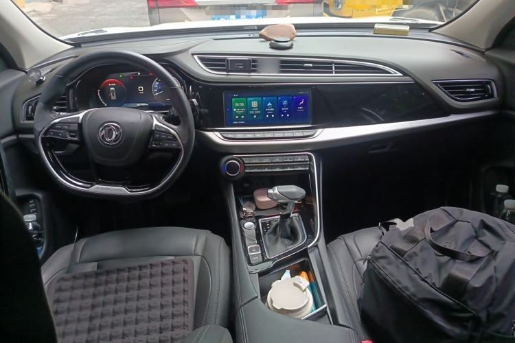 Used Dongfeng Aeolus AX7 2019 1.6T Automatic AI Navigation Model China V Standard Center Console